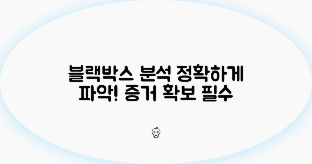 블랙박스 영상, 제대로 분석하기