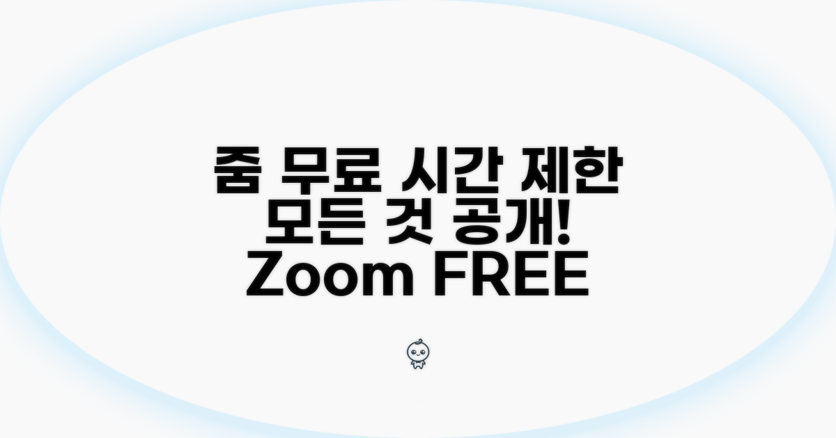 줌 무료 계정 시간 제한의 이해