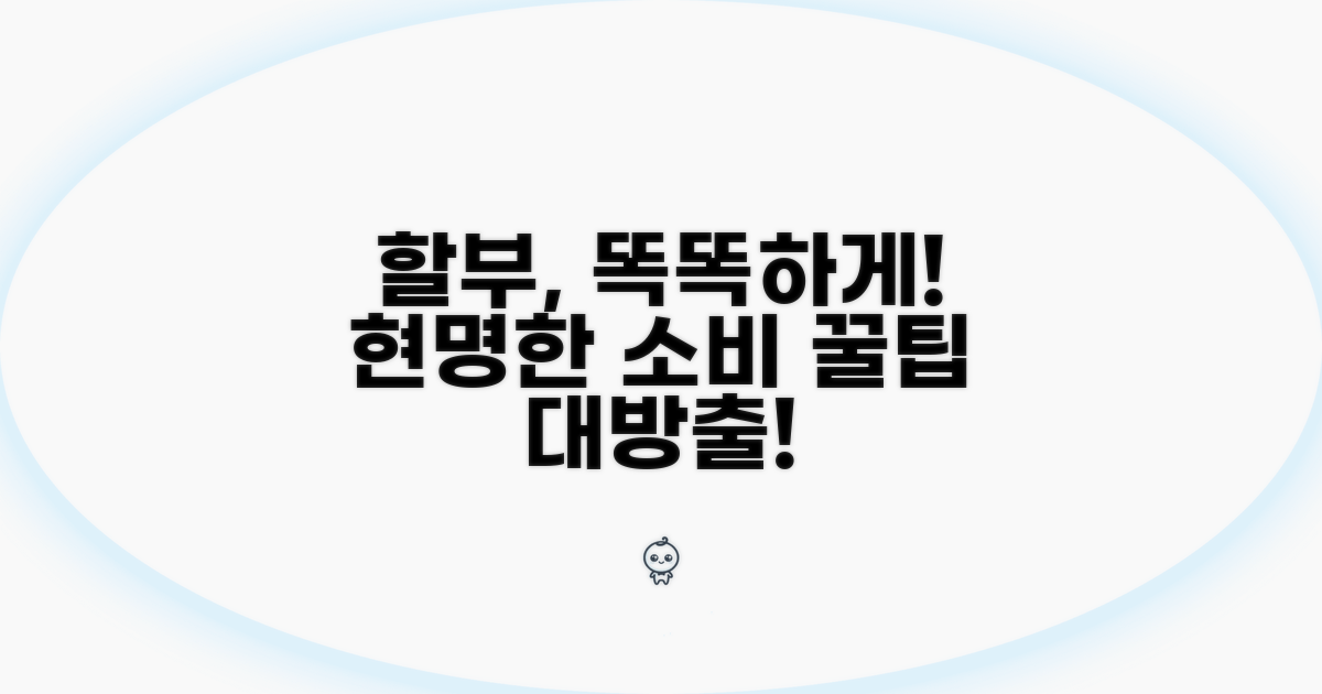 할부 결제, 현명하게 활용하는 법