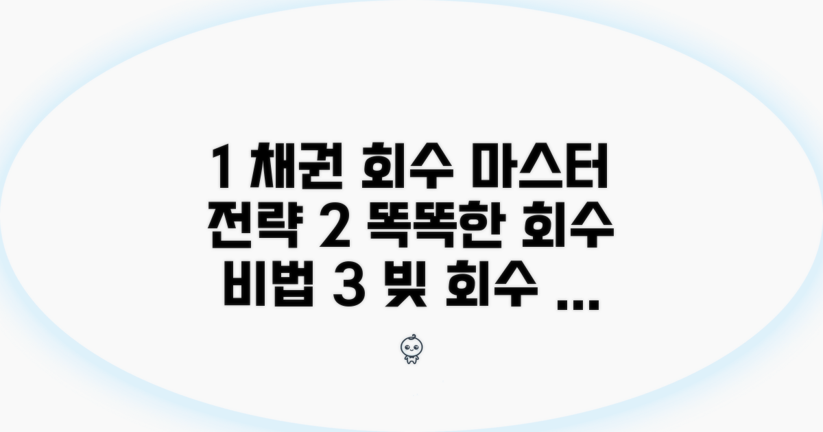 현명한 채권 회수 전략 수립