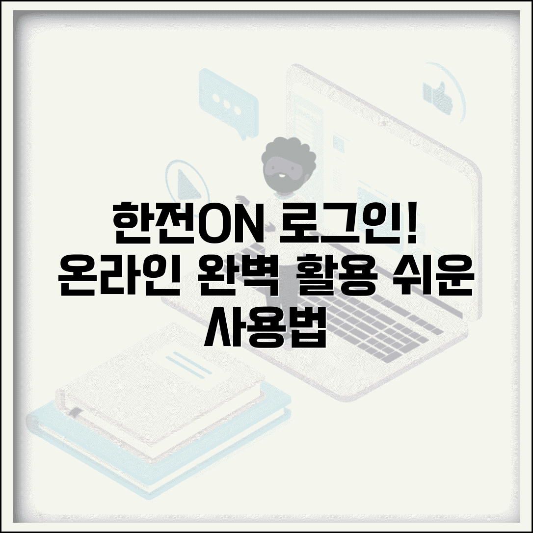 한전on홈페이지 로그인 서비스 이용 | 한전온 온라인 완벽 활용법