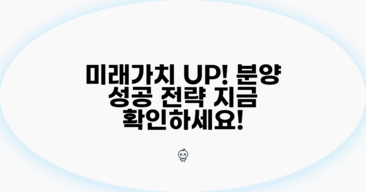 미래 가치와 분양 계획 알아보기
