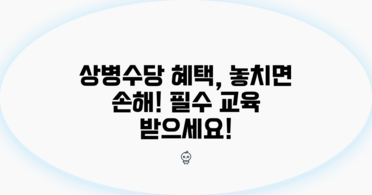 상병수당 교육 필수 이유