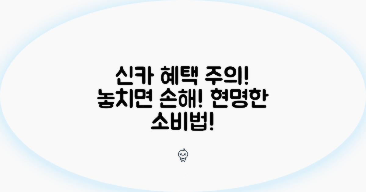 신용카드 납부 혜택과 주의사항