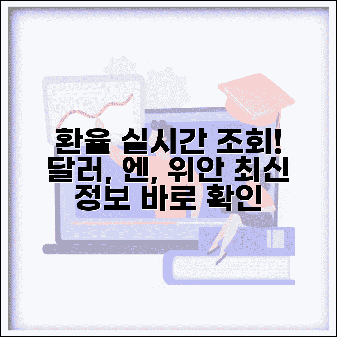 실시간환율 조회 사이트 | 달러 엔 위안 실시간 환율 정보