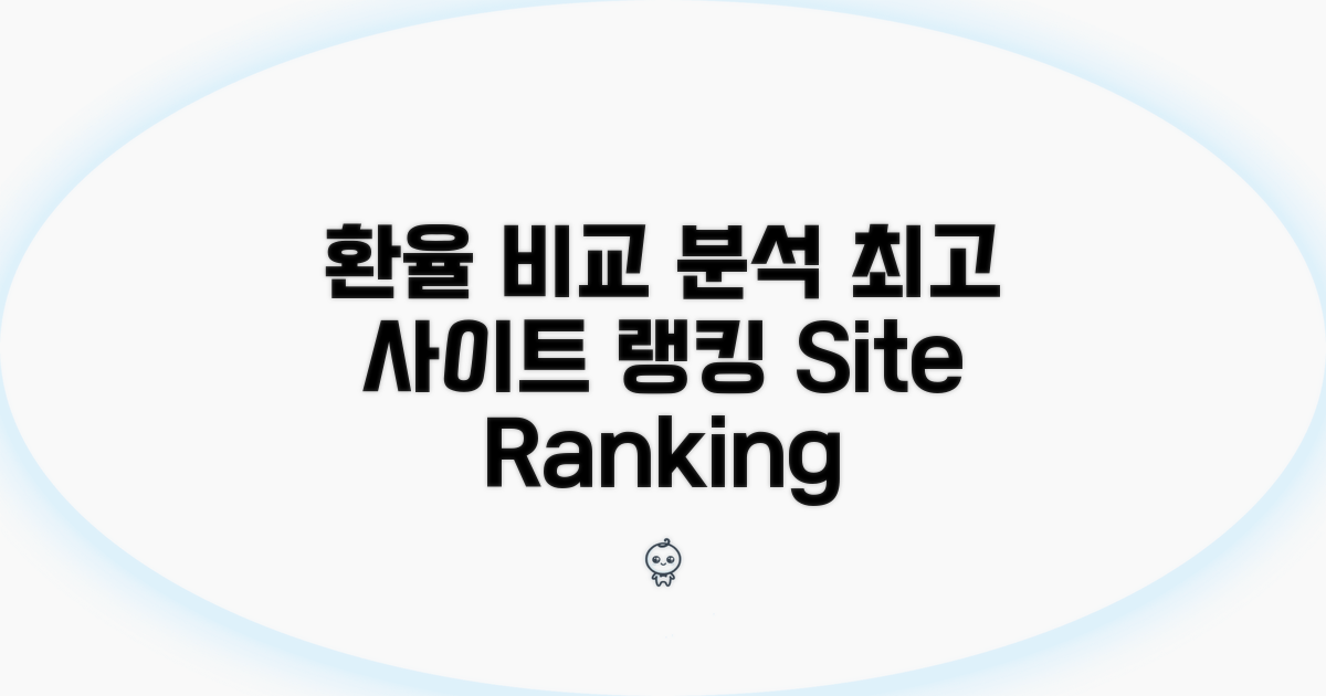 주요 환율 사이트 비교 분석