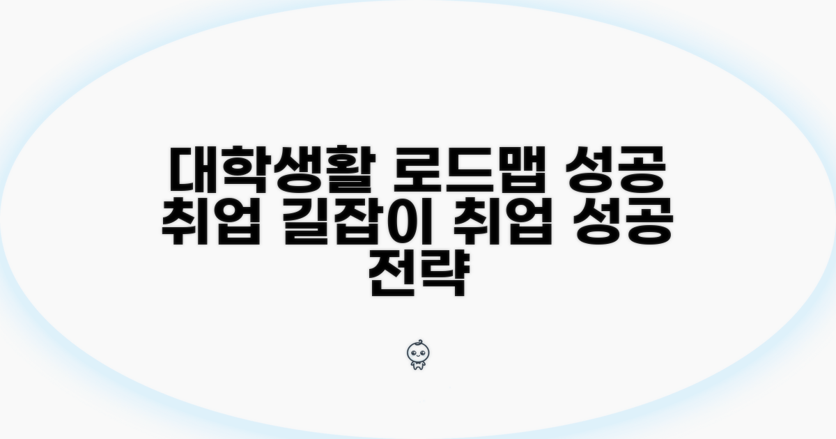 성공적인 대학생활을 위한 로드맵