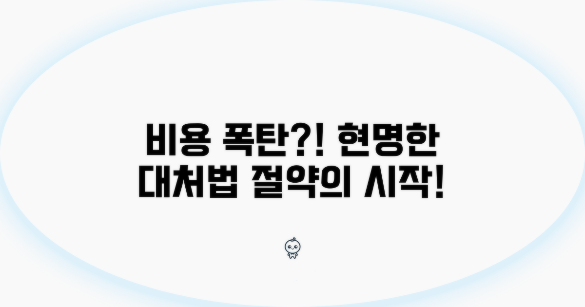 비용 부담 기준과 현명한 대처법