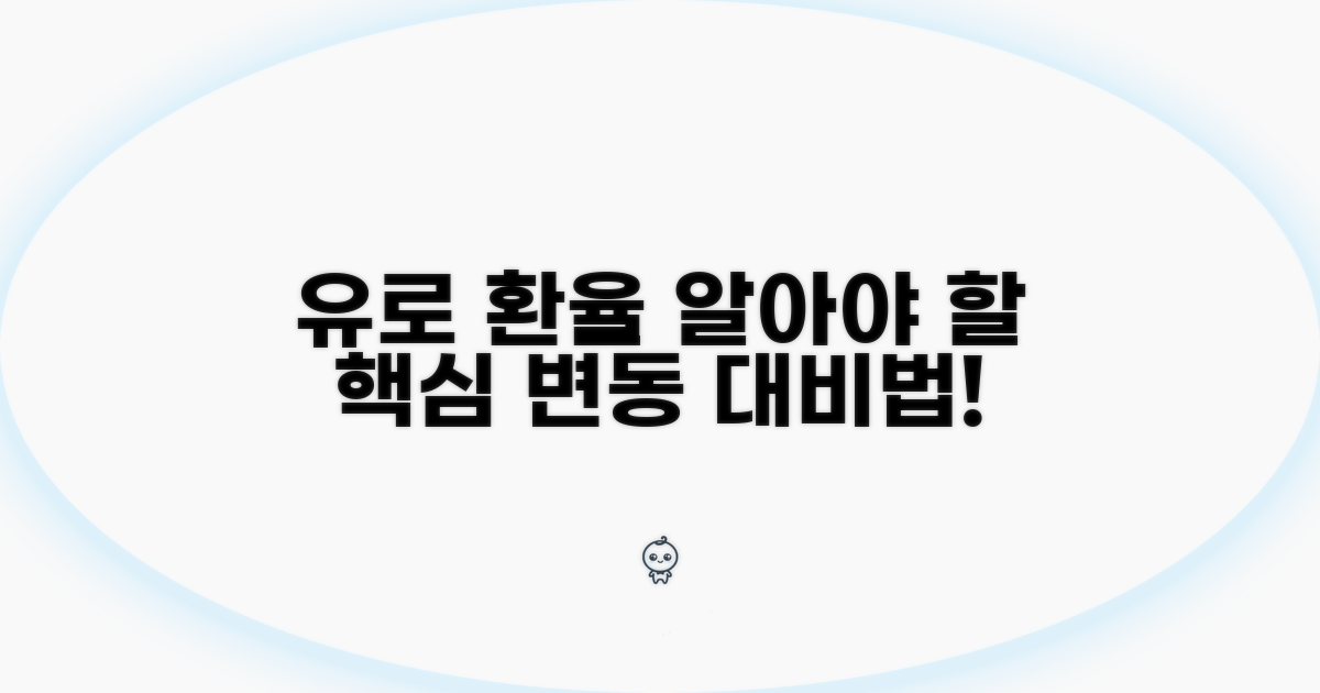 유로 환율 변동, 이것만은 알자!
