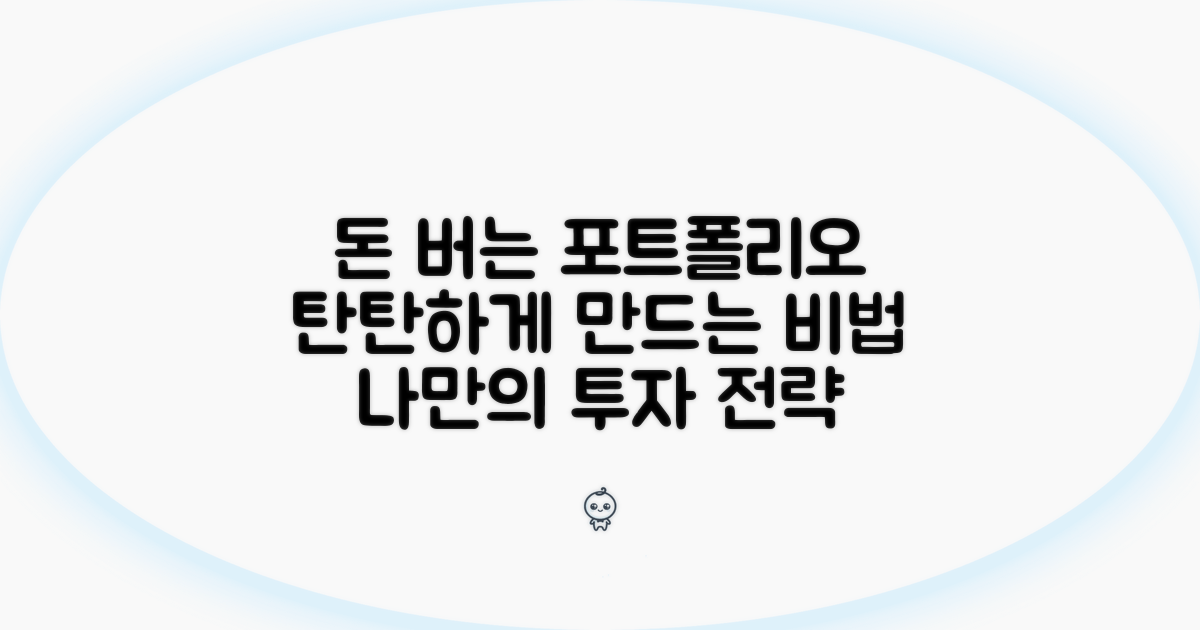 안정적인 포트폴리오 구성 비법