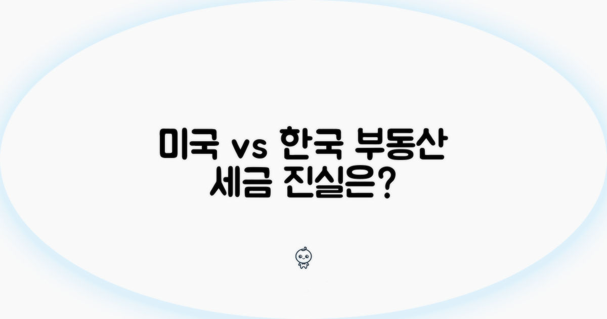 미국 vs 한국 보유세 비교 분석