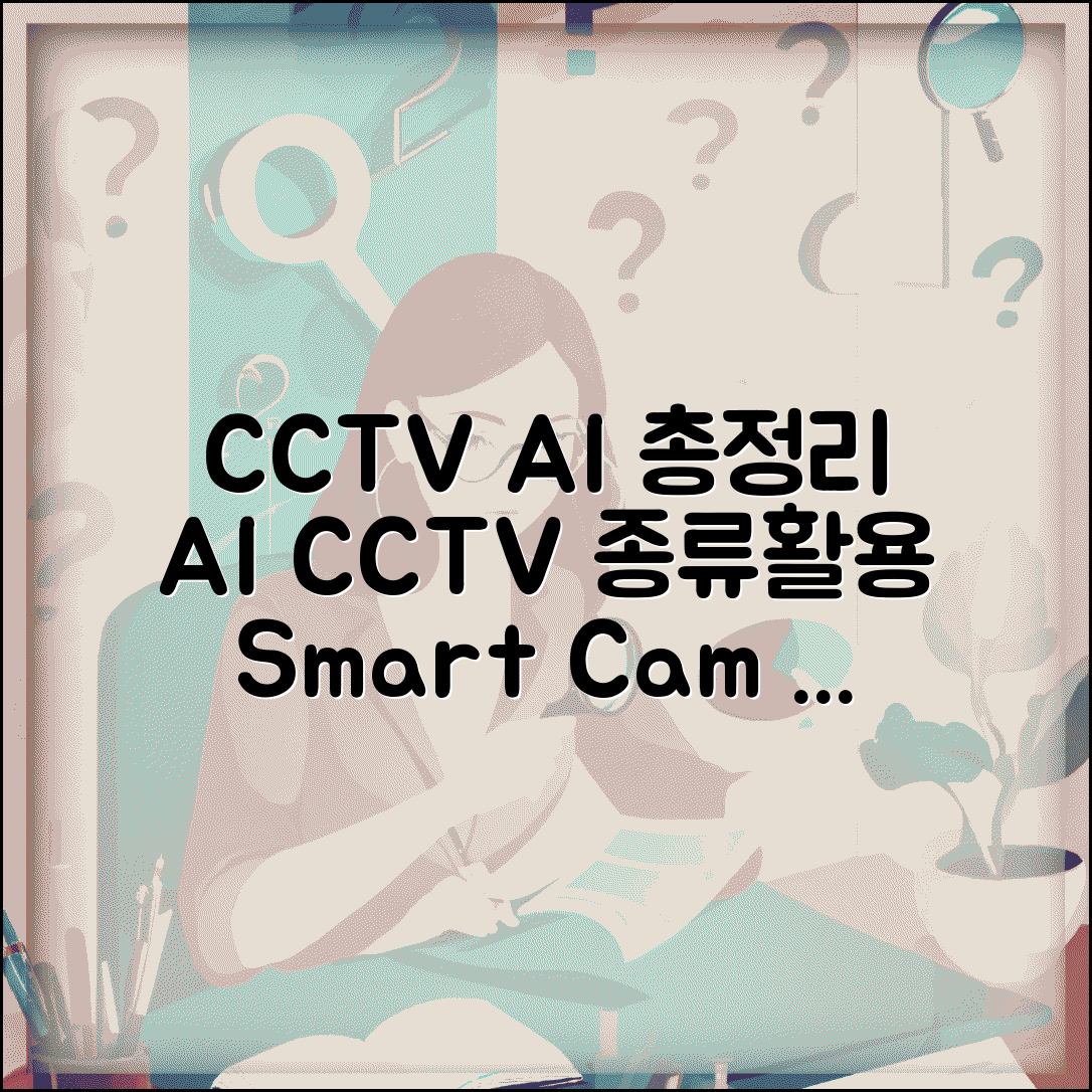CCTV AI 기능, 인공지능 CCTV 성능 총정리 | 종류, 활용법, 선택 가이드