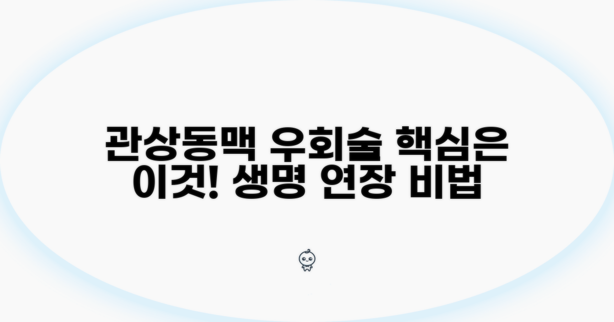 관상동맥 우회술, 핵심은 이것!