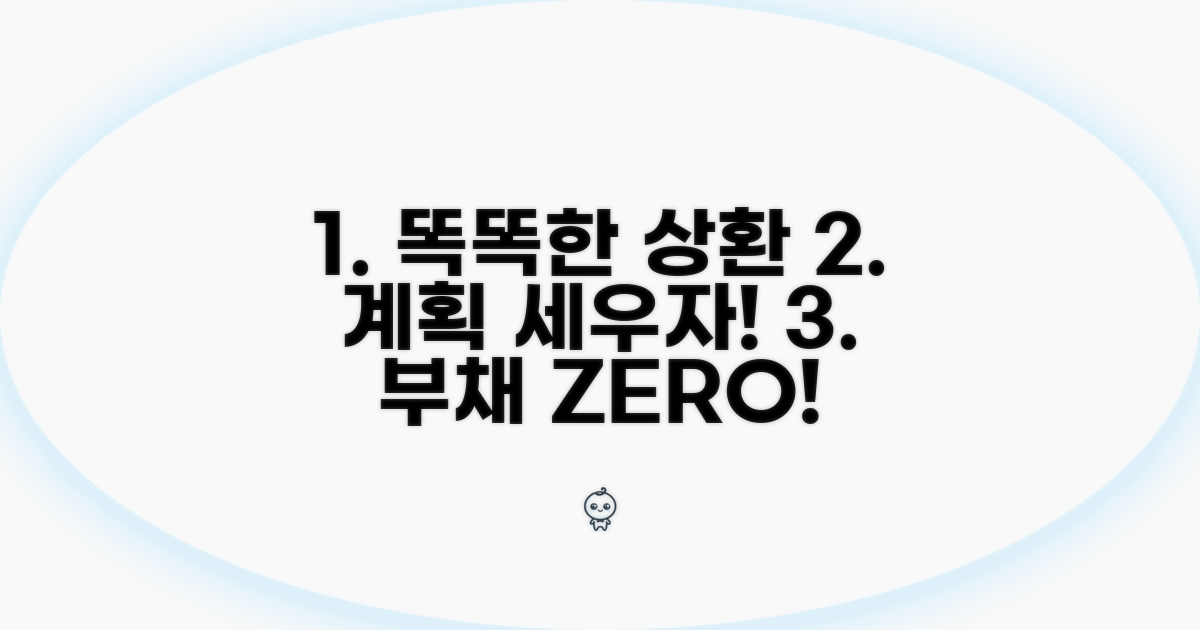 현명한 상환 계획 세우기