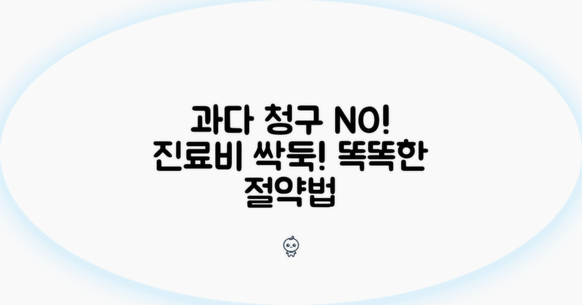 과다 청구 진료비, 똑똑하게 줄이기