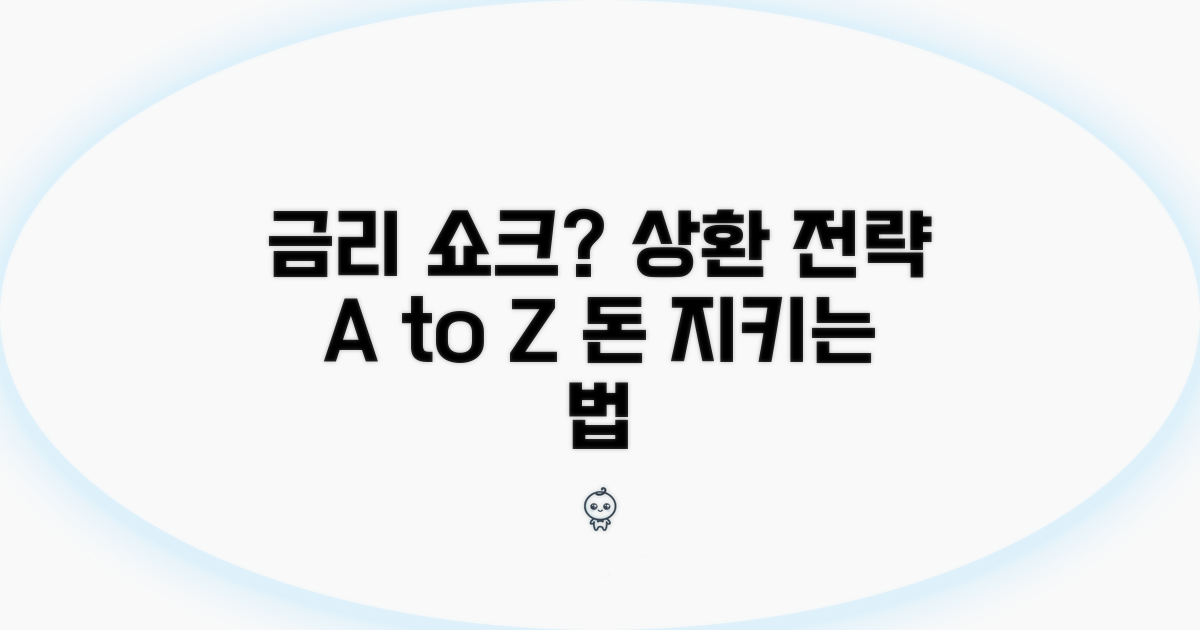 금리 변동에 따른 상환 전략 분석