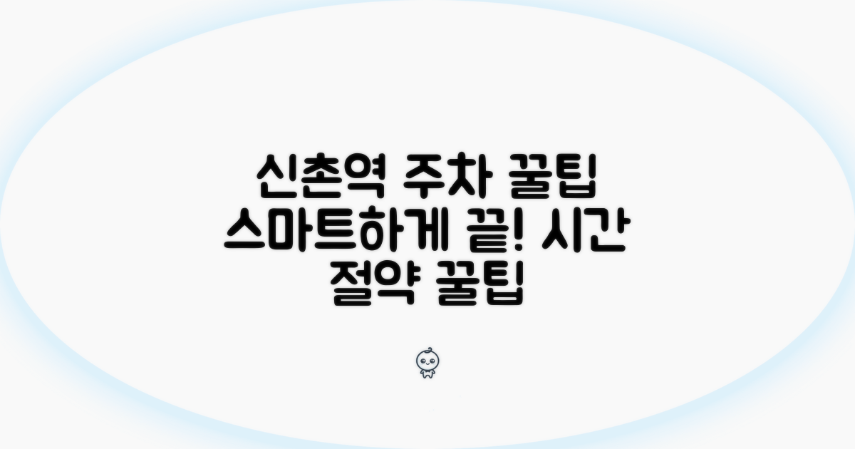 스마트하게 신촌역 주차하기
