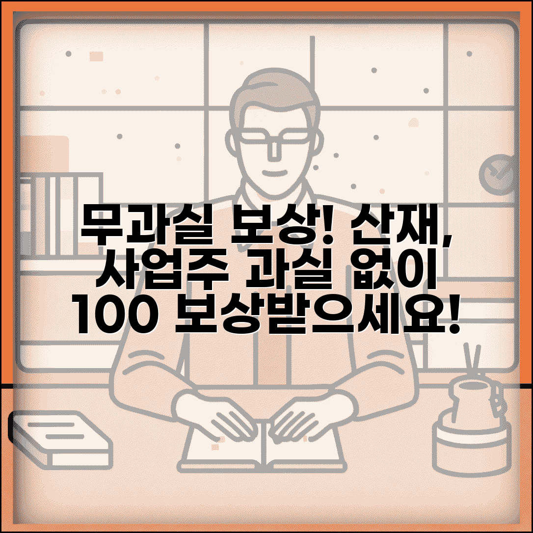 산재보상제도 무과실 특성 | 사업주 과실 불문 보상원칙
