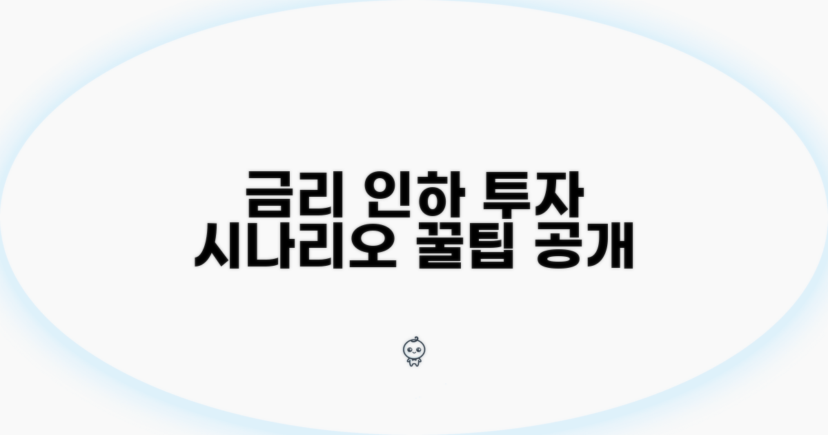 금리 인하기 투자 시나리오