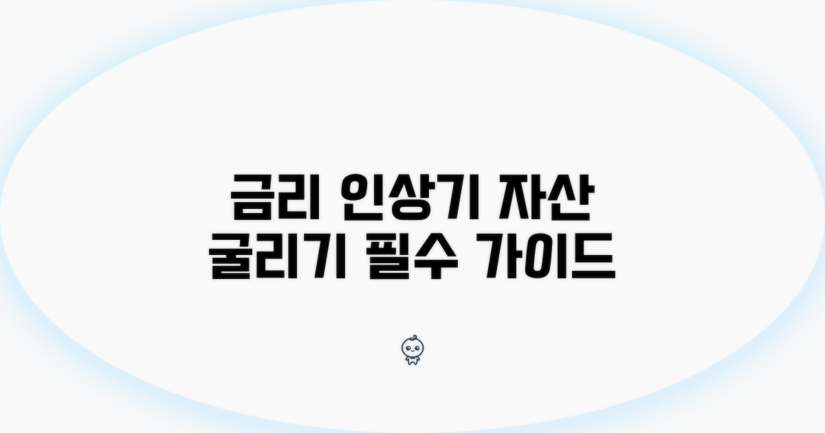 금리 인상기 자산 배분 가이드
