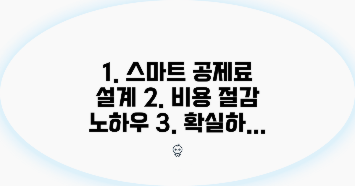 스마트하게 설계공제료 관리하기