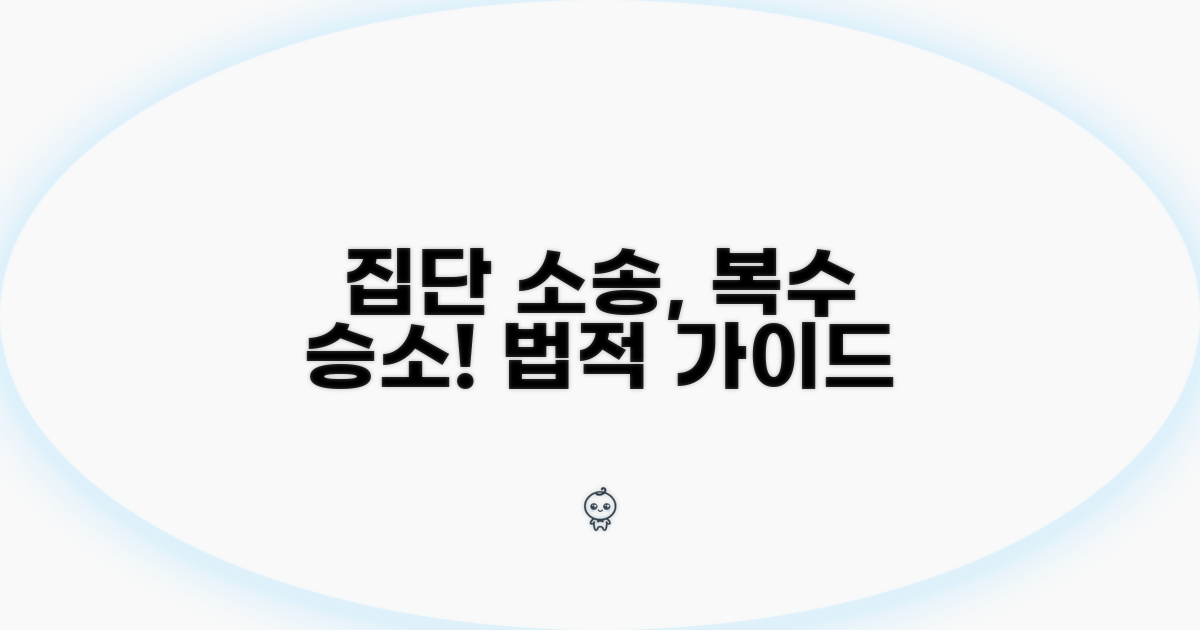 집단 소송 및 법적 대응 가이드