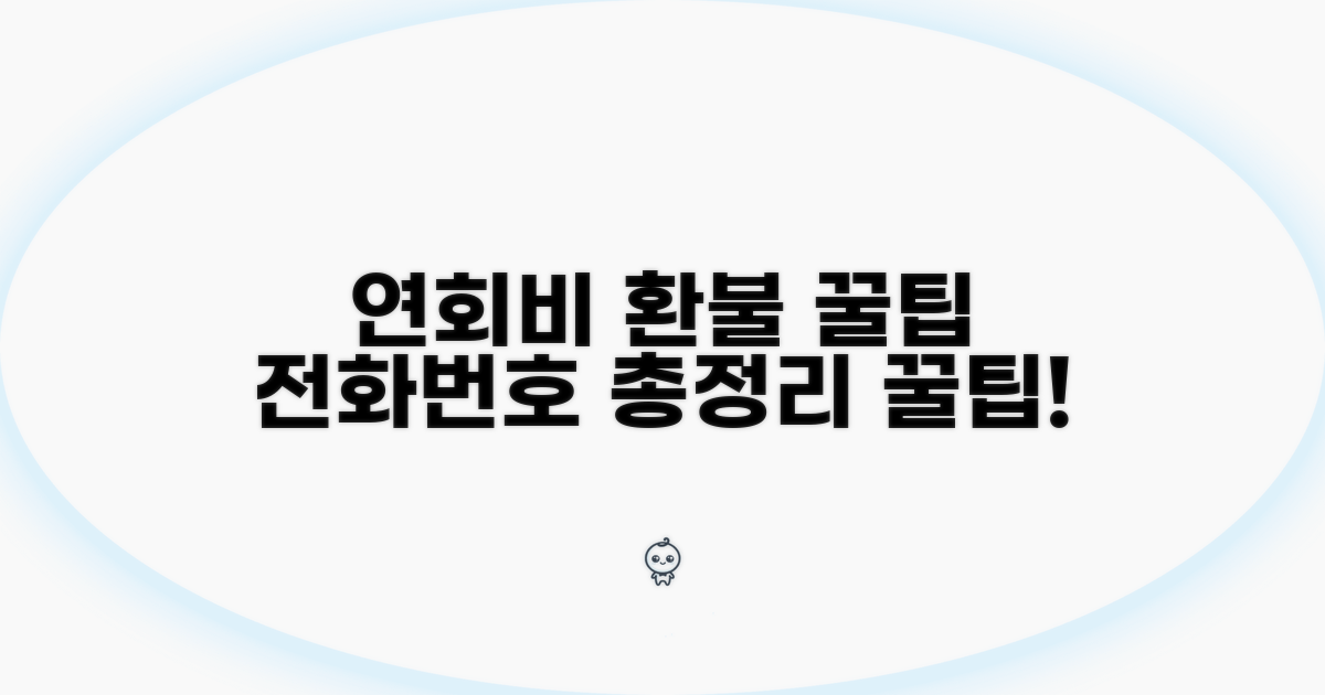 연회비 환불 전화번호 총정리