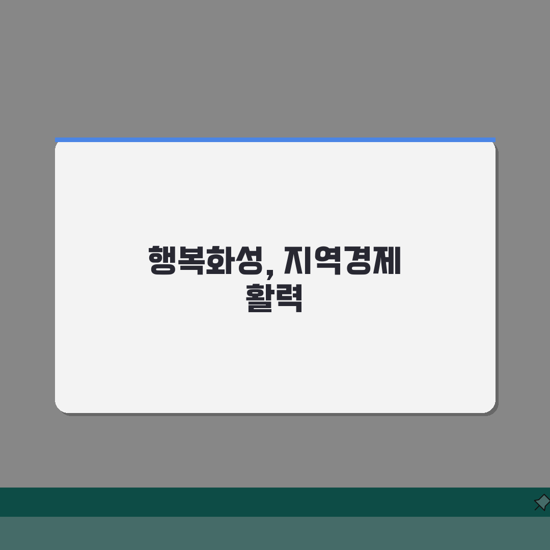행복화성지역화폐 신청방법 인센티브 사용처 안내 공유!